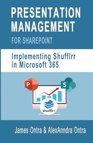 Cover of Presentation Management for SharePoint: Implementing Shufflrr in Microsoft 365