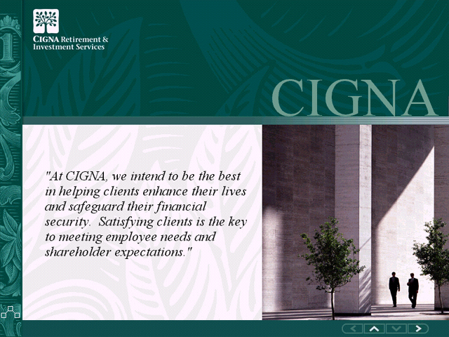 Cigna slide